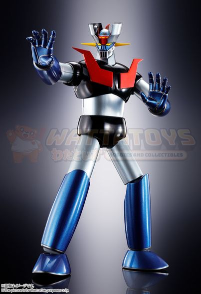 PRE-ORDER - Bandai Tamashii - MAZINGER Z - SOUL OF CHOGOKIN GX-105 MAZINGER Z KAKUMEI SHINKA