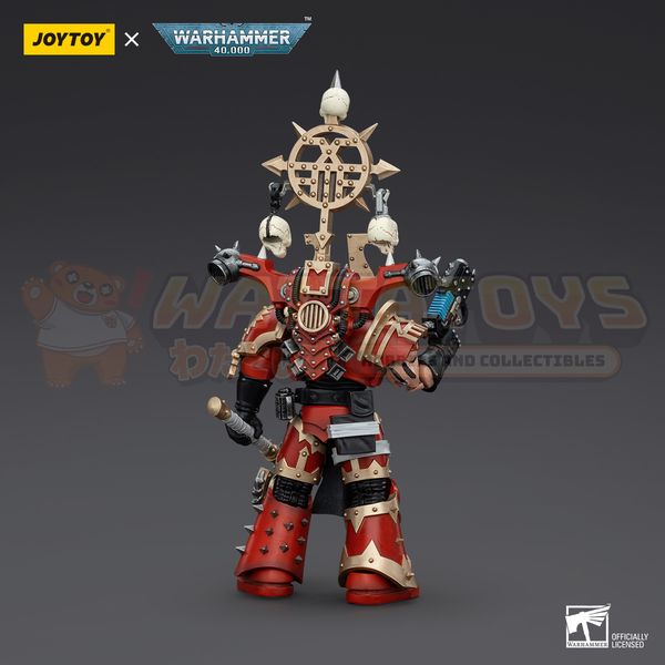 PREORDER - JoyToy - Warhammer 40k - World Eaters Khorne Berzerker with Berzerker lcon