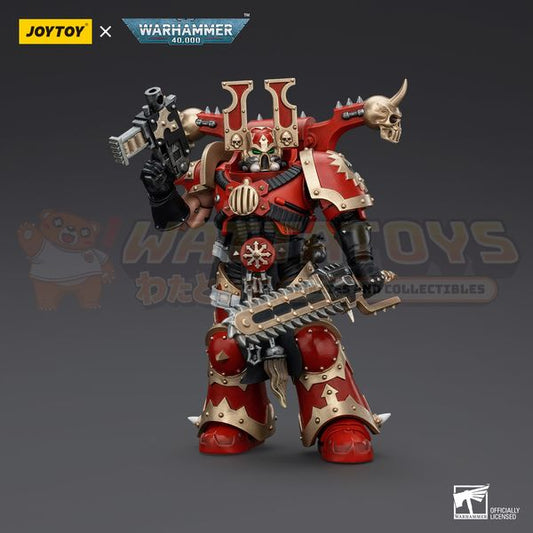 PREORDER - JoyToy - Warhammer 40k - World Eaters Khorne Berzerker 5