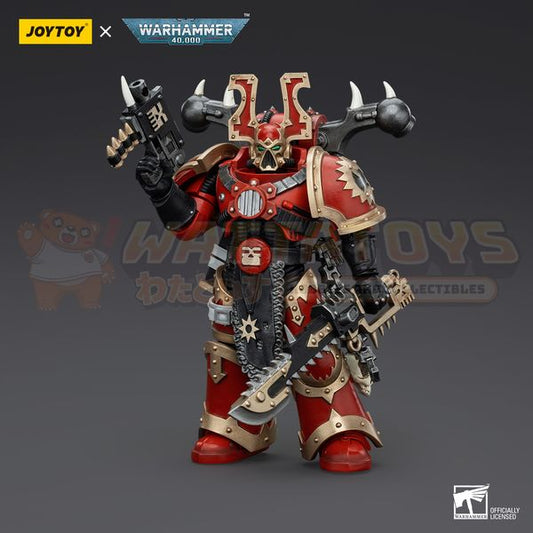 PREORDER - JoyToy - Warhammer 40k - World Eaters Khorne Berzerker 1