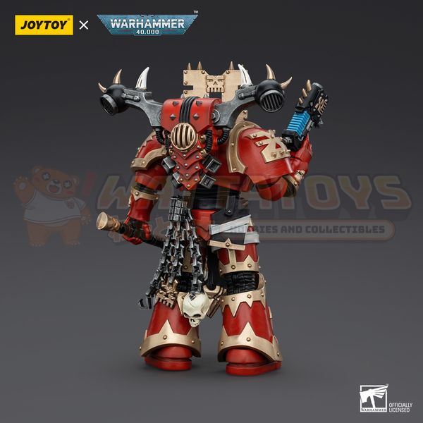 PREORDER - JoyToy - Warhammer 40k - World Eaters Khorne Berzerker 4