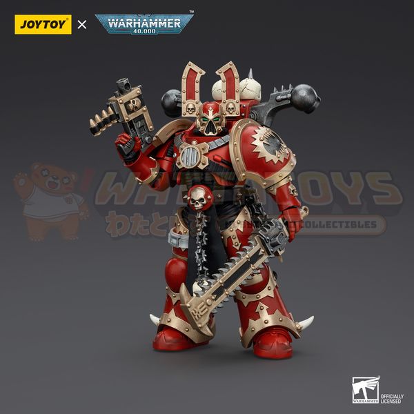 PREORDER - JoyToy - Warhammer 40k - World Eaters Khorne Berzerker 6