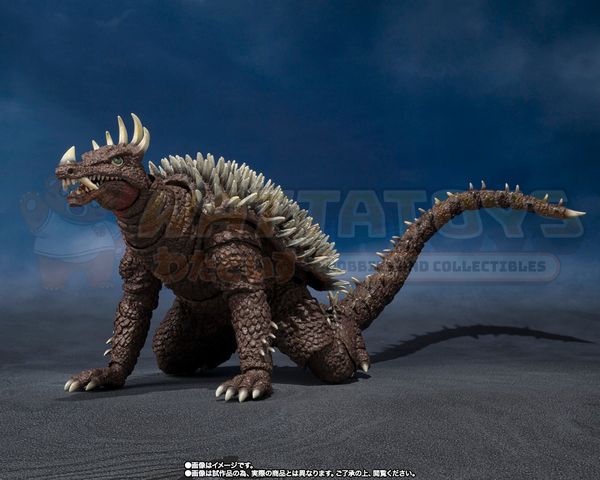 PRE-ORDER - Bandai Tamashii - Godzilla vs. Gigan - S.H.MonsterArts ANGUIRUS [1972]