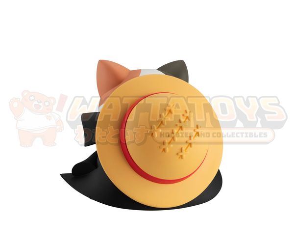 PRE-ORDER - Megahouse - One Piece - MEGA CAT PROJECT Nyanto! The Big NYAN PIECE Series Monkey D. Luffy (Repeat)