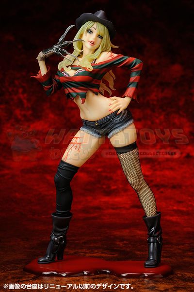 PREORDER - Kotobukiya - Freddy vs. Jason - 1/7 HORROR BISHOUJO Freddy Krueger 2nd Edition