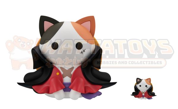 PRE-ORDER - Megahouse - One Piece - MEGA CAT PROJECT Nyanto! The Big NYAN PIECE Series Monkey D. Luffy (Repeat)