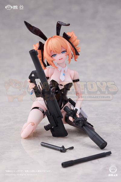 PREORDER - Sushing - BUNNY RAPID ACTION SQUAD - 1/12 Sniper Leoni Articulated Figure