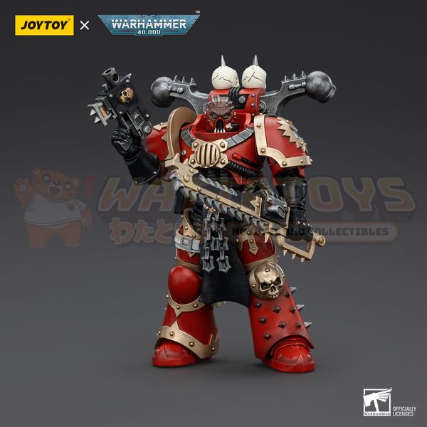 PREORDER - JoyToy - Warhammer 40k - World Eaters Khorne Berzerker 7