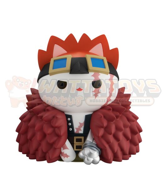 PRE-ORDER - Megahouse - One Piece - MEGA CAT PROJECT Nyanto! The Big NYAN PIECE Series Eustass Kid (Repeat)