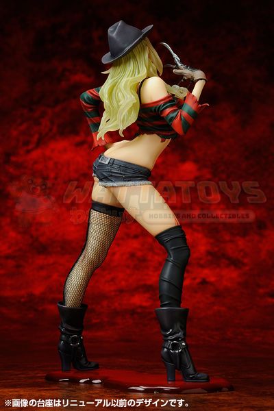 PREORDER - Kotobukiya - Freddy vs. Jason - 1/7 HORROR BISHOUJO Freddy Krueger 2nd Edition