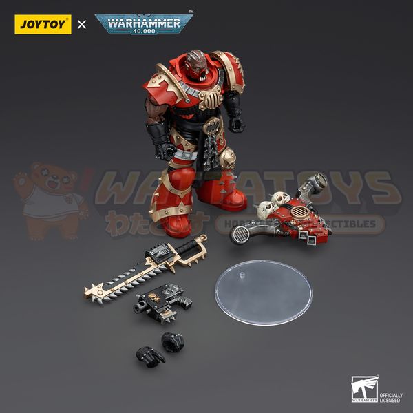 PREORDER - JoyToy - Warhammer 40k - World Eaters Khorne Berzerker 7