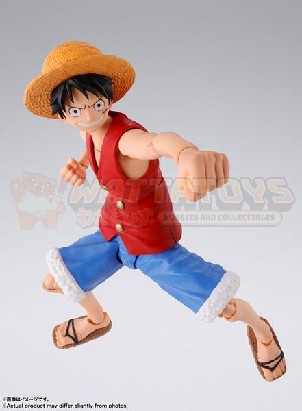 PRE-ORDER - Bandai Tamashii - One Piece - S.H.Figuarts MONKEY.D.LUFFY ROMANCE DAWN