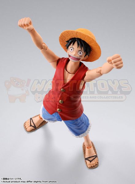 PRE-ORDER - Bandai Tamashii - One Piece - S.H.Figuarts MONKEY.D.LUFFY ROMANCE DAWN