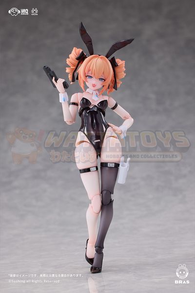 PREORDER - Sushing - BUNNY RAPID ACTION SQUAD - 1/12 Sniper Leoni Articulated Figure