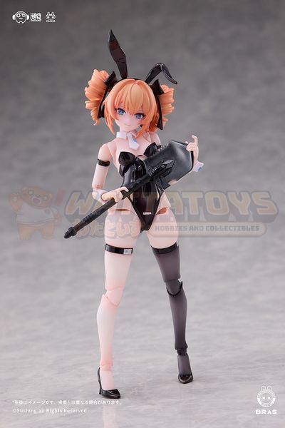 PREORDER - Sushing - BUNNY RAPID ACTION SQUAD - 1/12 Sniper Leoni Articulated Figure