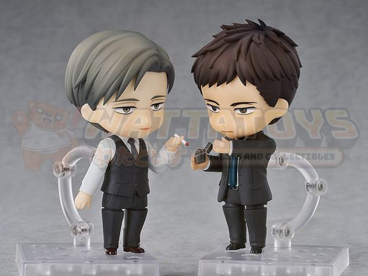 PREORDER - Good Smile Arts Shanghai - Twittering Birds Never Fly: The Clouds Gather - Nendoroid Yashiro & Chikara Domeki Set