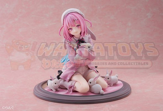 PREORDER - DMM Factory - 1/6 Illustrator Collection Figure Toshishita Kanojo Illustration by ran9u