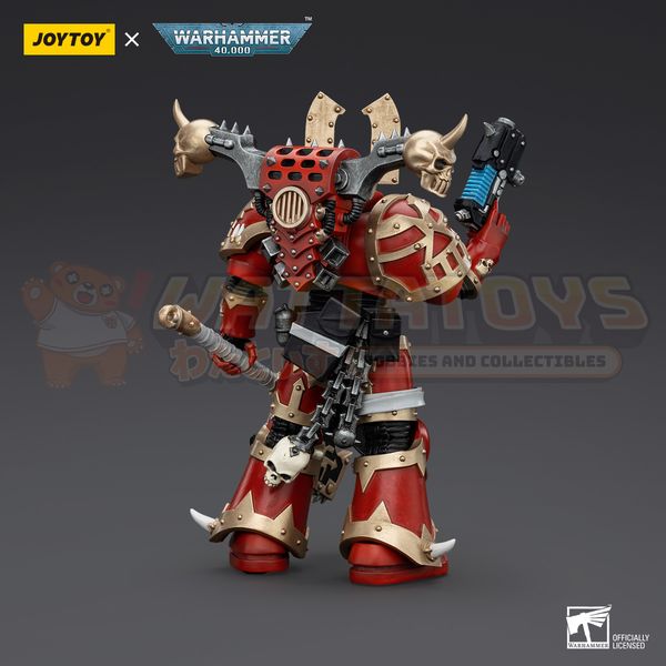 PREORDER - JoyToy - Warhammer 40k - World Eaters Khorne Berzerker 3