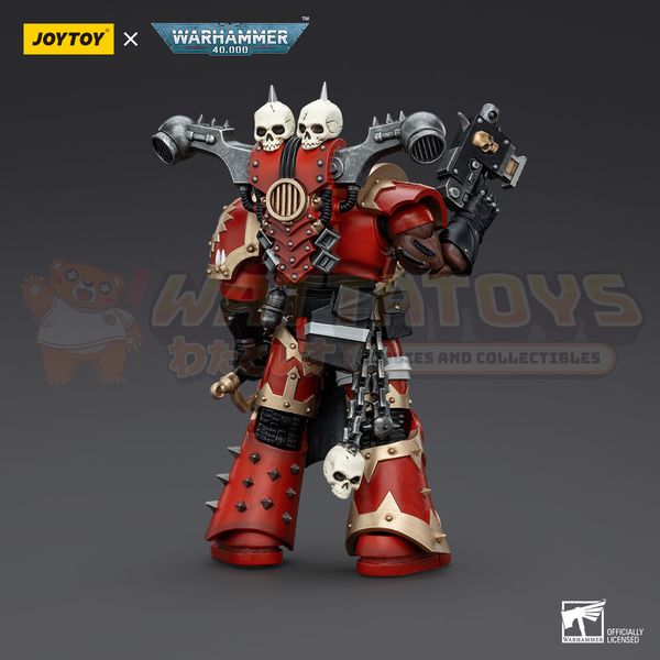 PREORDER - JoyToy - Warhammer 40k - World Eaters Khorne Berzerker 7