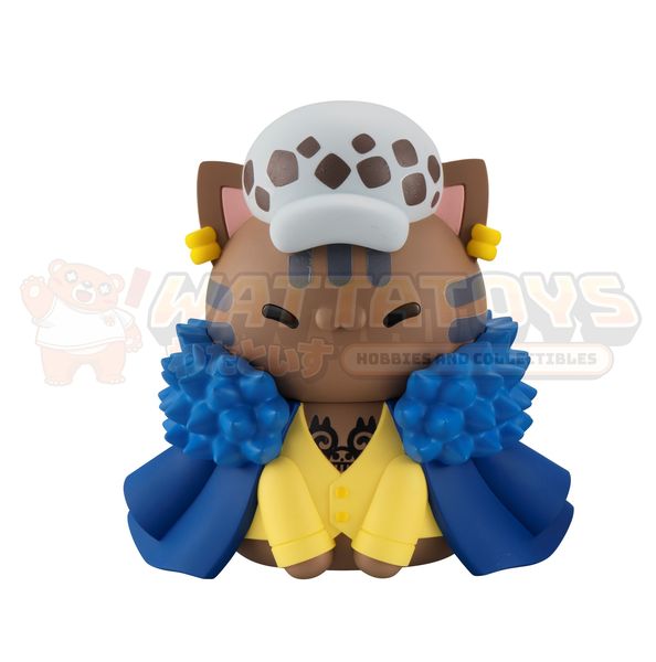 PRE-ORDER - Megahouse - One Piece - MEGA CAT PROJECT Nyanto! The Big NYAN PIECE Series Trafalgar Law (Repeat)