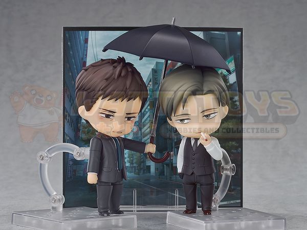 PREORDER - Good Smile Arts Shanghai - Twittering Birds Never Fly: The Clouds Gather - Nendoroid Yashiro & Chikara Domeki Set