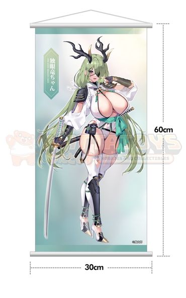 PRE-ORDER - Hobby Sakura - 1/6 Dokuganryu-chan illustration by MataroDeluxe Edition