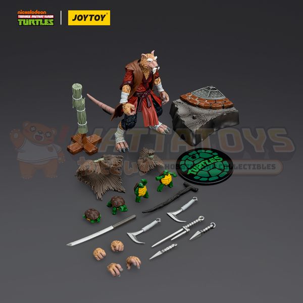 PRE-ORDER - JOYTOY - TMNT - Splinter