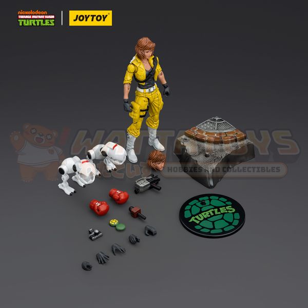 PRE-ORDER - JOYTOY - TMNT - April O'Neil