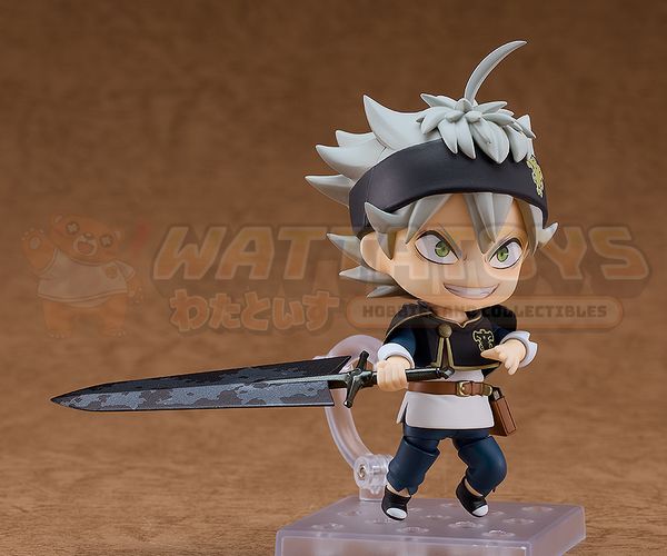 PRE-ORDER - Good Smile Company - Black Clover - Nendoroid Asta