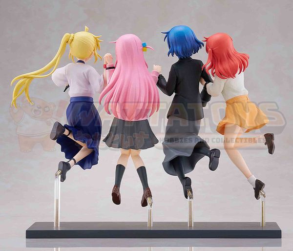 PRE-ORDER - Aniplex - Bocchi the Rock! - Bocchi the Rock! Jumping Girl(s) Non-Scale Figure