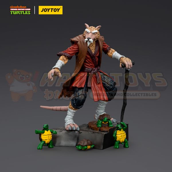 PRE-ORDER - JOYTOY - TMNT - Splinter