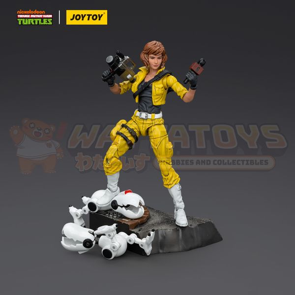 PRE-ORDER - JOYTOY - TMNT - April O'Neil