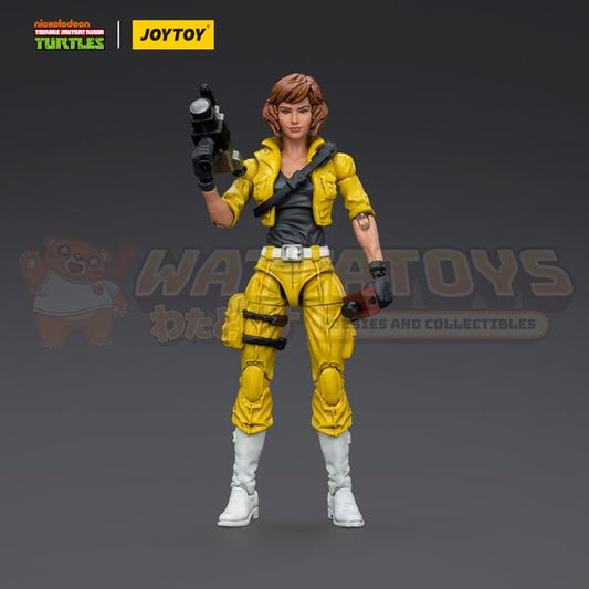 PRE-ORDER - JOYTOY - TMNT - April O'Neil