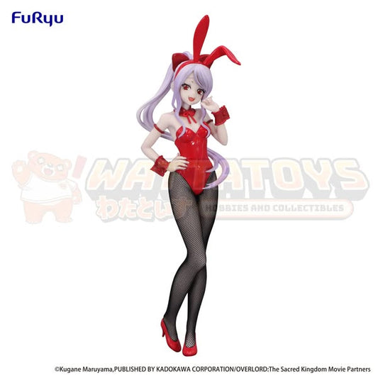 PREORDER - Furyu - OVERLORD - BiCute Bunnies Figure: Shalltear Red Color ver