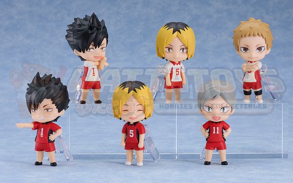 PREORDER - ORANGE ROUGE - Haikyu!! - Box fo 6: Nendoroid Surprise Haikyu!! 03 Nekoma Edition