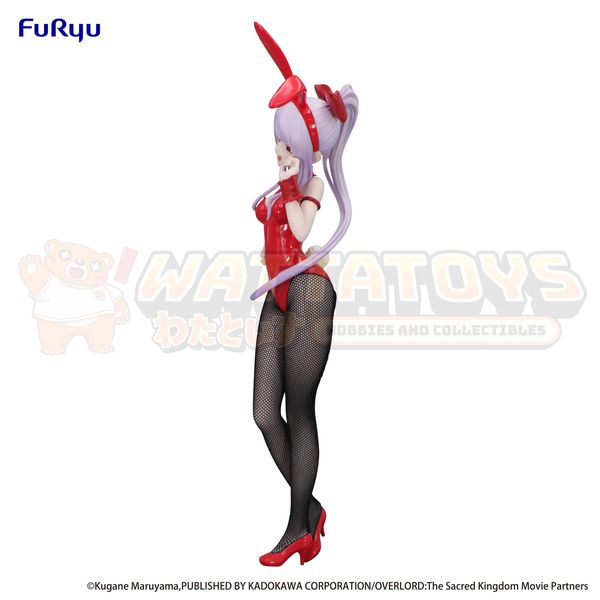 PREORDER - Furyu - OVERLORD - BiCute Bunnies Figure: Shalltear Red Color ver