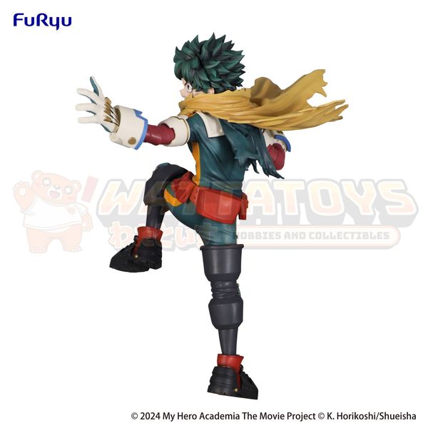 PREORDER - Furyu - My Hero Academia: You're Next　Trio-Try-iT Figure -Izuku Midoriya