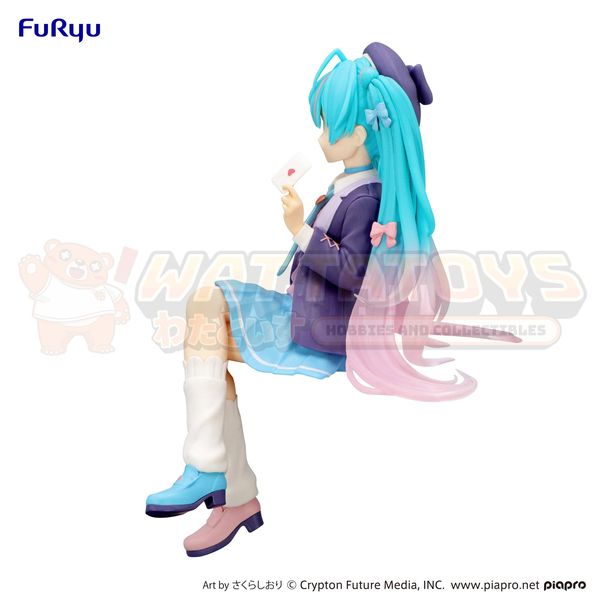 PREORDER - Furyu - Hatsune Miku - Noodle Stopper Figure Love Blazer Navy Color ver.