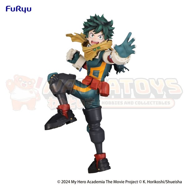 PREORDER - Furyu - My Hero Academia: You're Next　Trio-Try-iT Figure -Izuku Midoriya