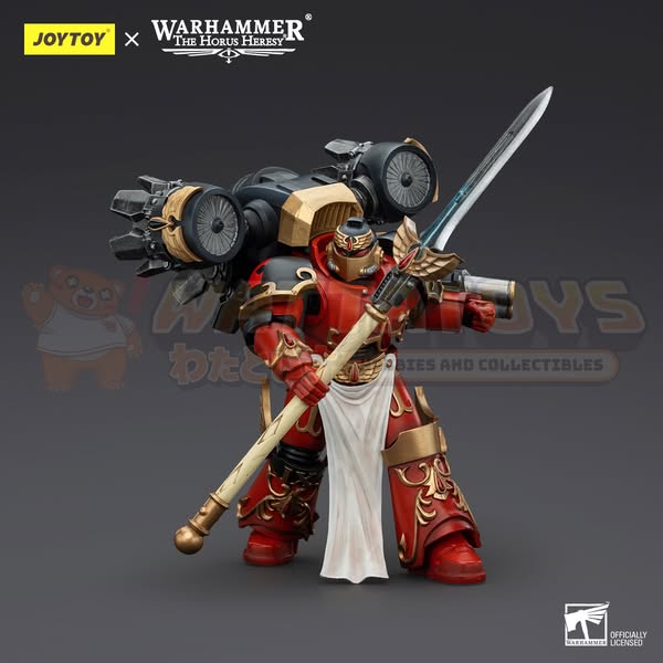 PREORDER - JoyToy - Warhammer: The Horus Heresy - Blood Angels Dawnbreaker Cohort Dawnbreaker Champion