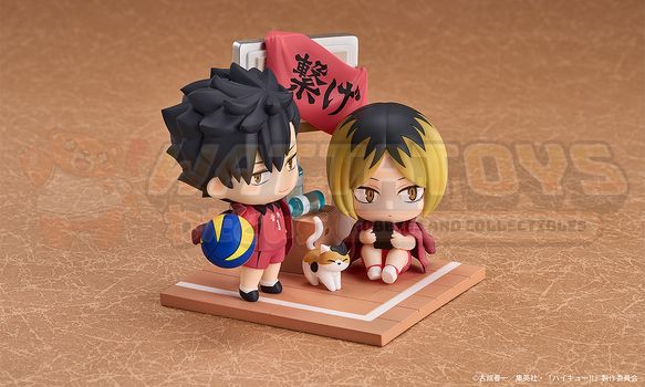 PREORDER - Good Smile Arts Shanghai - Haikyu!! - Qset+ Tetsuro Kuroo & Kenma Kozume