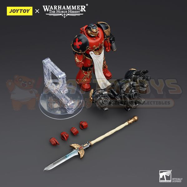 PREORDER - JoyToy - Warhammer: The Horus Heresy - Blood Angels Dawnbreaker Cohort Dawnbreaker Champion