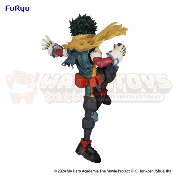 PREORDER - Furyu - My Hero Academia: You're Next　Trio-Try-iT Figure -Izuku Midoriya