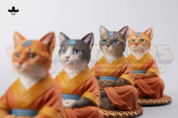 PREORDER - JXK - Airbender Cat