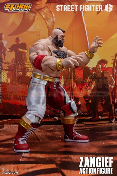 PREORDER - Storm Toys - Street Fighter 6 - ZANGIEF