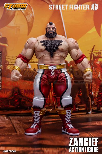 PREORDER - Storm Toys - Street Fighter 6 - ZANGIEF