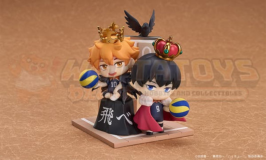 PREORDER - Good Smile Arts Shanghai - Haikyu!! -Qset+ Shoyo Hinata & Tobio Kageyama