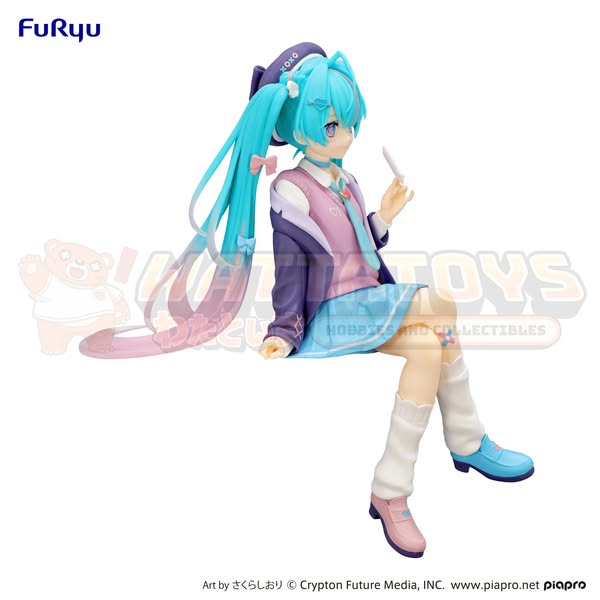 PREORDER - Furyu - Hatsune Miku - Noodle Stopper Figure Love Blazer Navy Color ver.