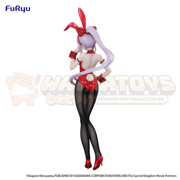 PREORDER - Furyu - OVERLORD - BiCute Bunnies Figure: Shalltear Red Color ver