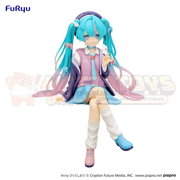 PREORDER - Furyu - Hatsune Miku - Noodle Stopper Figure Love Blazer Navy Color ver.